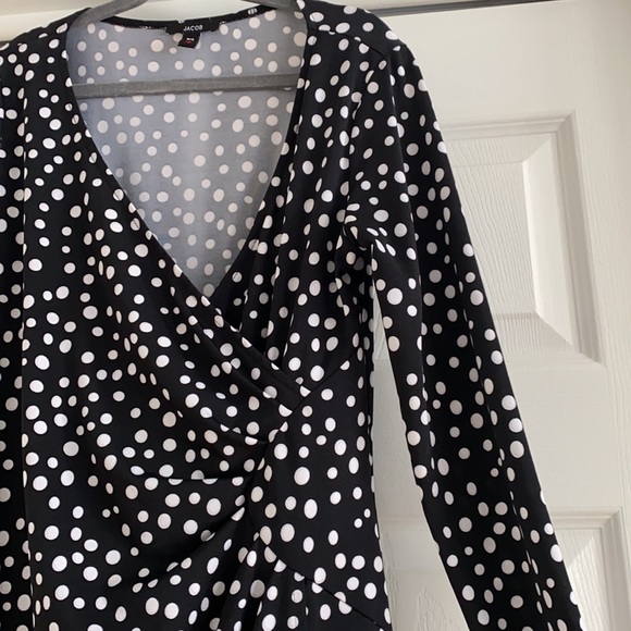 Jacob Polka Dot Dress (Size S) - Picture 2 of 3